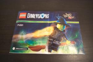 Lego Dimensions - Fun Pack - Wicked Witch (09)